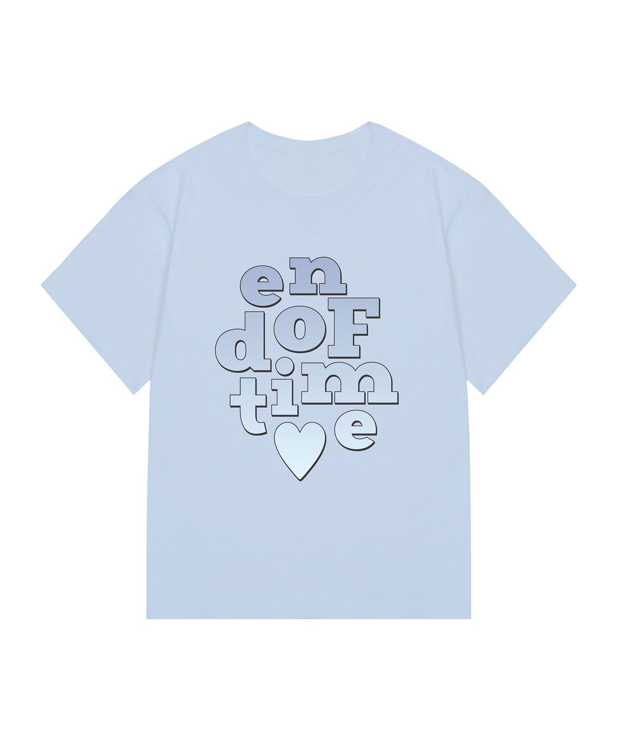 그레이버(GRAVER) [UNISEX]END OF TIME GRAD 슬림 반팔티_3 color