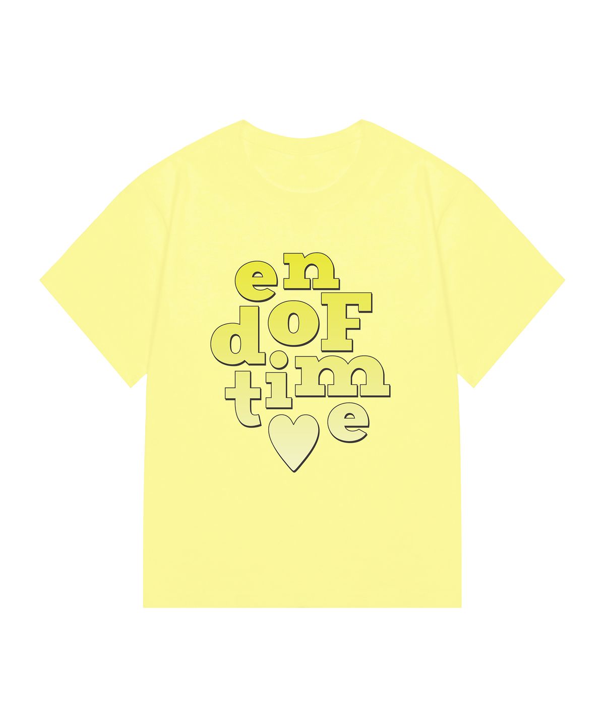 그레이버(GRAVER) [UNISEX]END OF TIME GRAD 슬림 반팔티_3 color