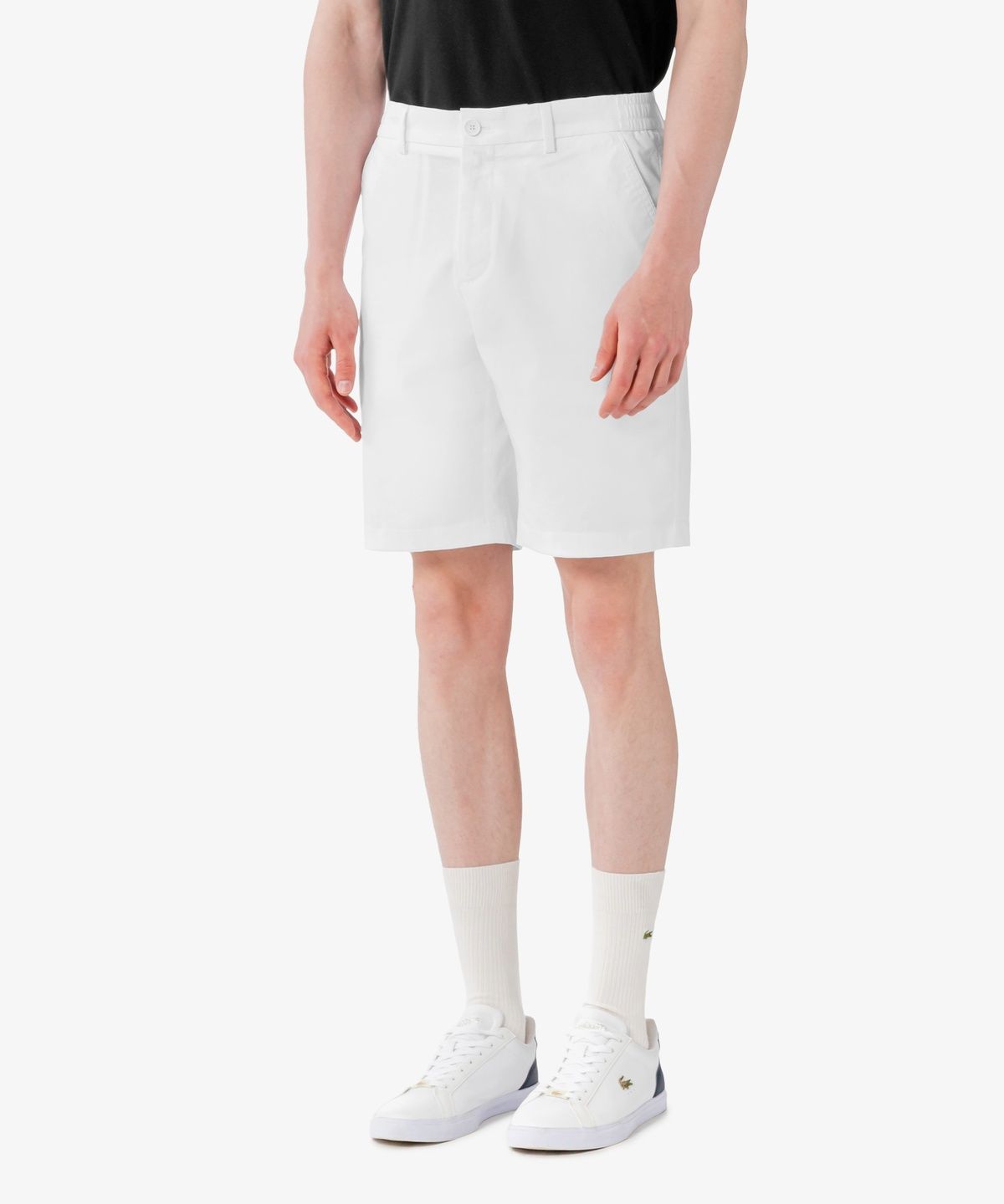 라코스테(LACOSTE) 남성 버뮤다 치노 FH452E-56G 001