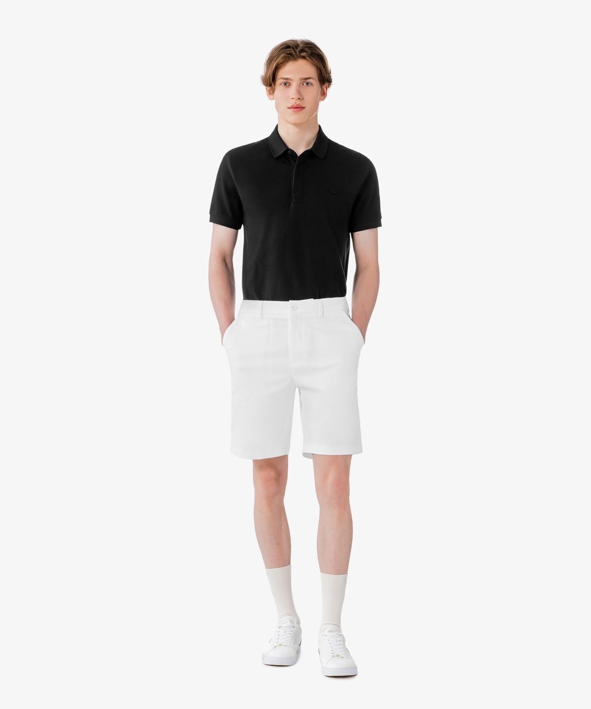 라코스테(LACOSTE) 남성 버뮤다 치노 FH452E-56G 001