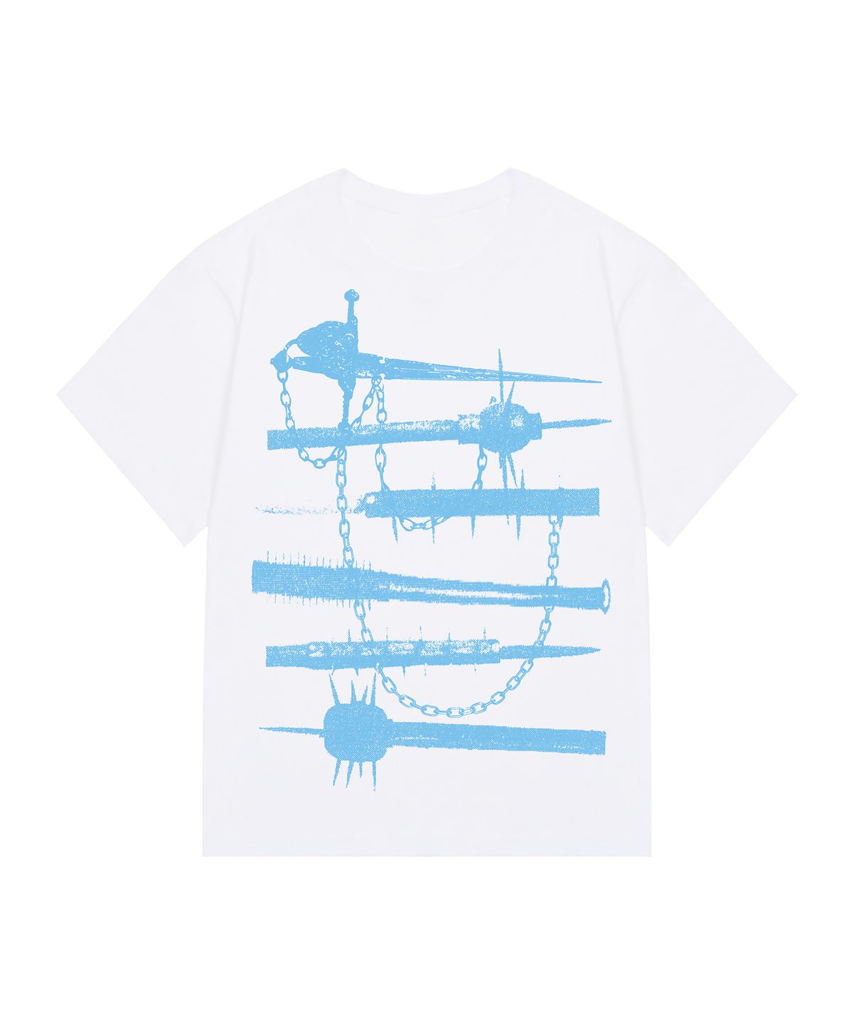 그레이버(GRAVER) [UNISEX]PITCH 슬림 반팔티_3 color