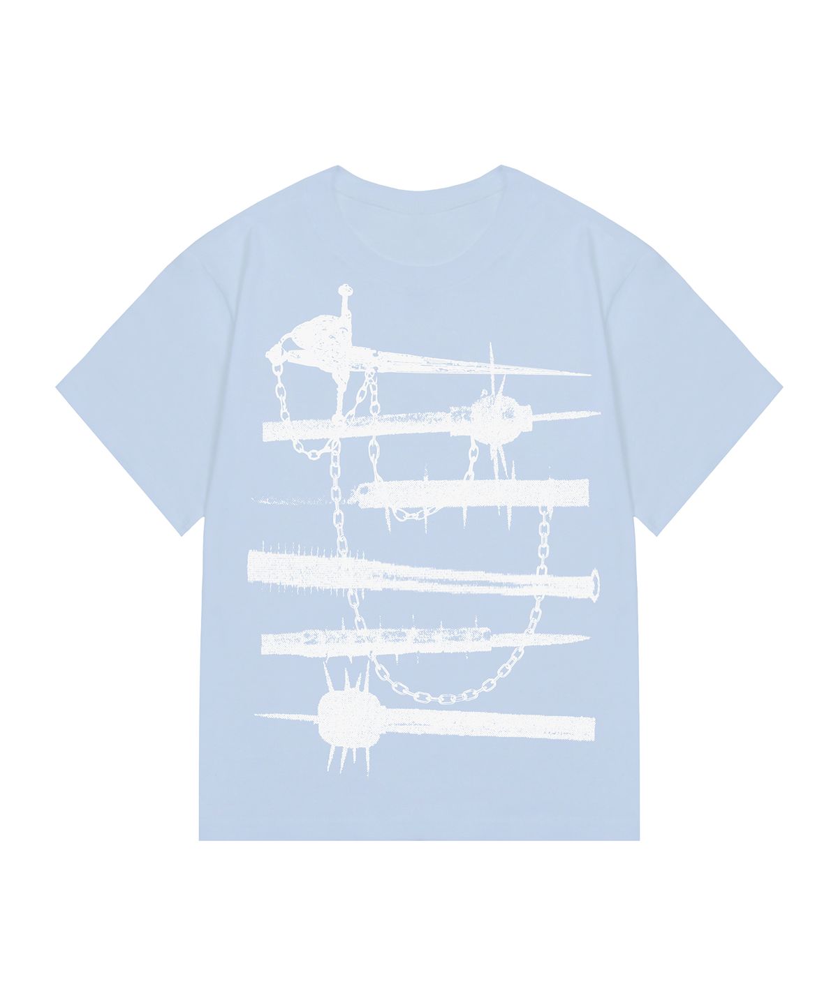 그레이버(GRAVER) [UNISEX]PITCH 슬림 반팔티_3 color