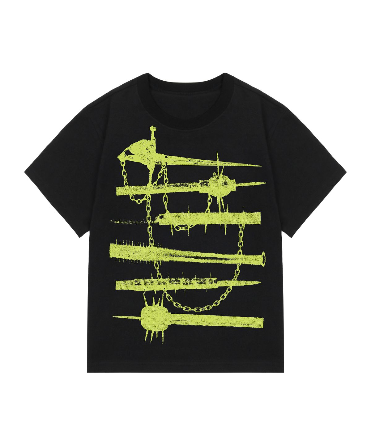 그레이버(GRAVER) [UNISEX]PITCH 슬림 반팔티_3 color