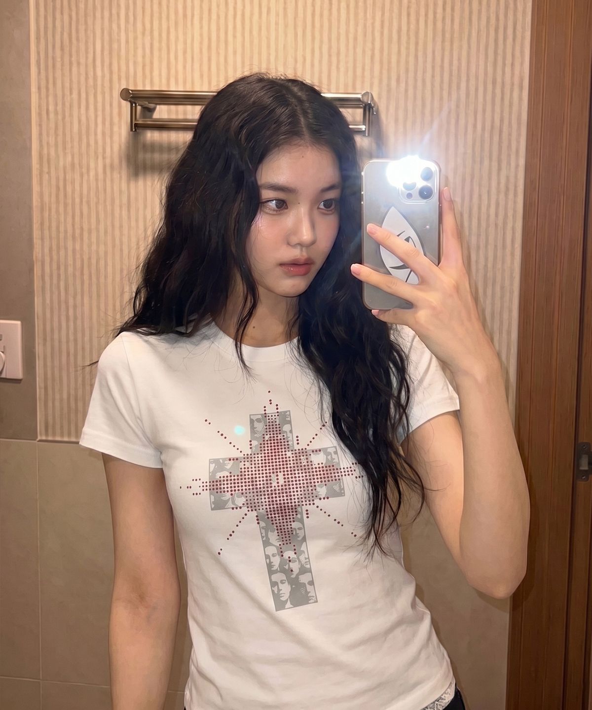 그레이버(GRAVER) [UNISEX]LUMINANCE 슬림 반팔티_2 color