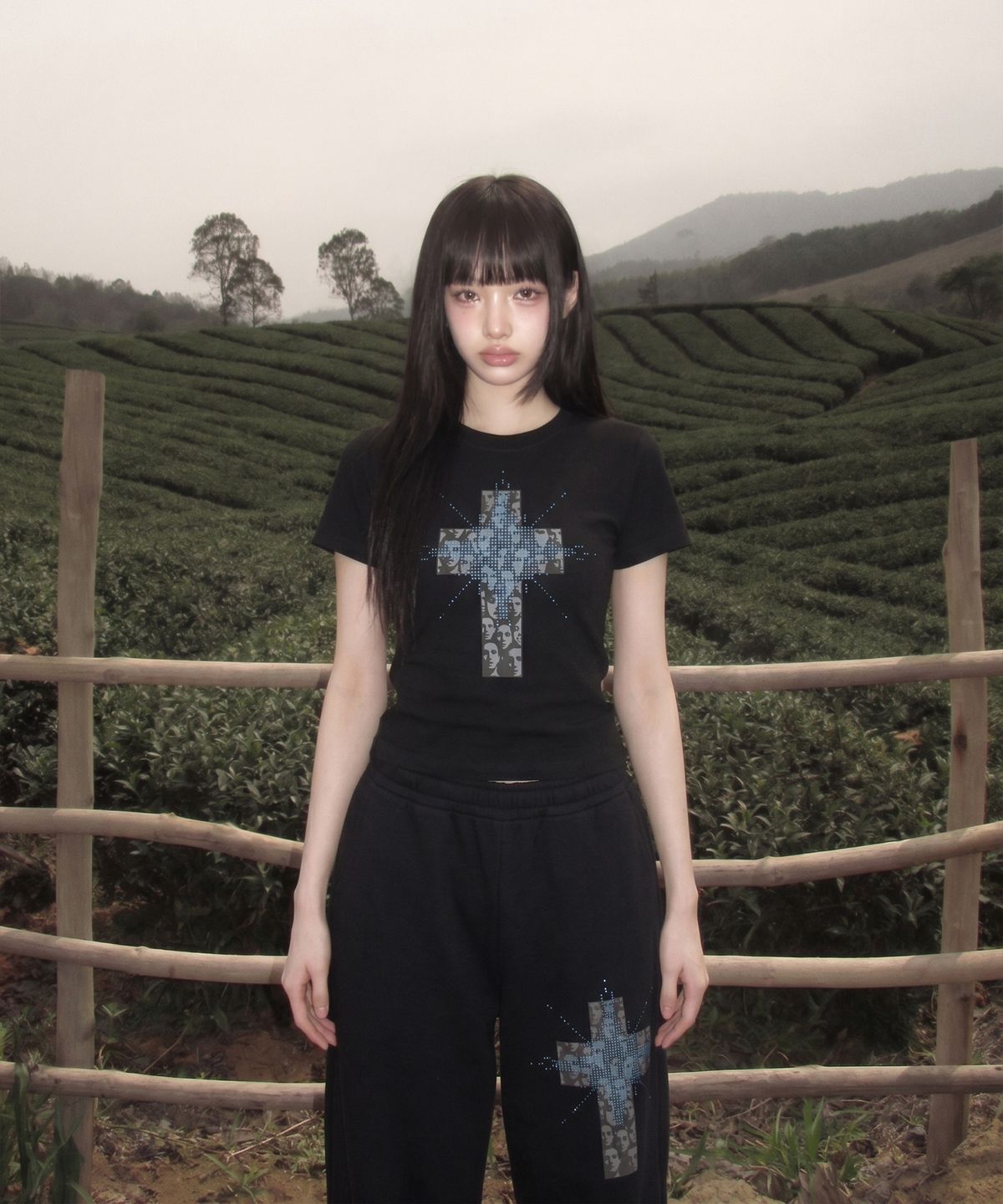 그레이버(GRAVER) [UNISEX]LUMINANCE 슬림 반팔티_2 color