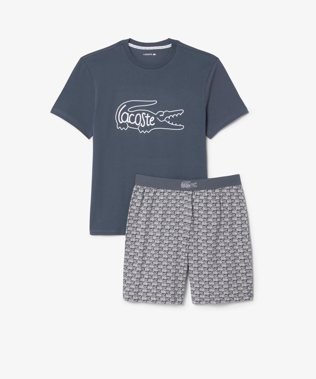 라코스테(LACOSTE) 남성 빅크록 파자마 세트 4H2753-56G 2SI