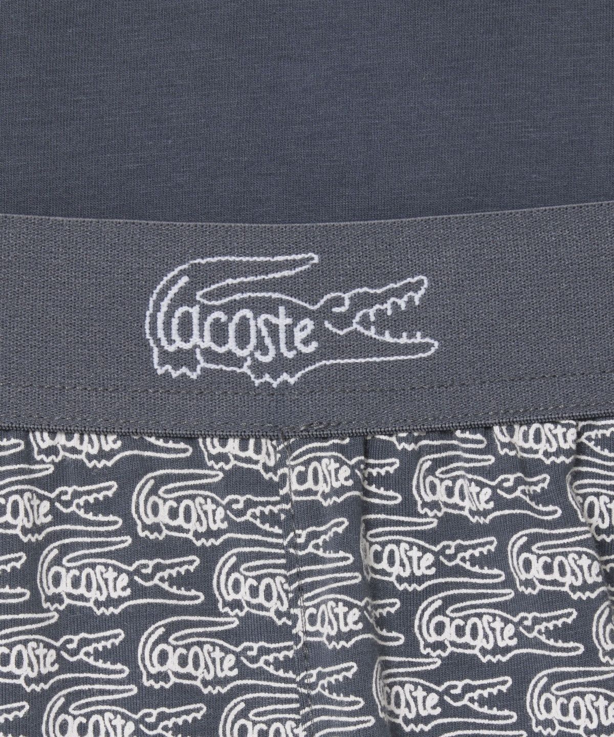 라코스테(LACOSTE) 남성 빅크록 파자마 세트 4H2753-56G 2SI
