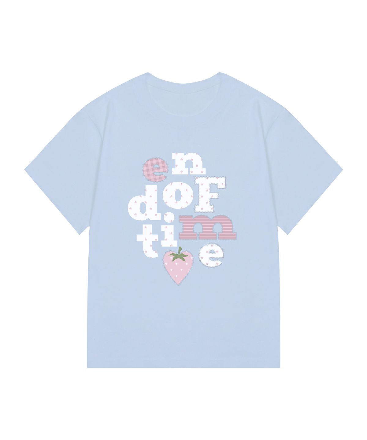 그레이버(GRAVER) [UNISEX]END OF TIME BERRY 슬림 반팔티_4 color