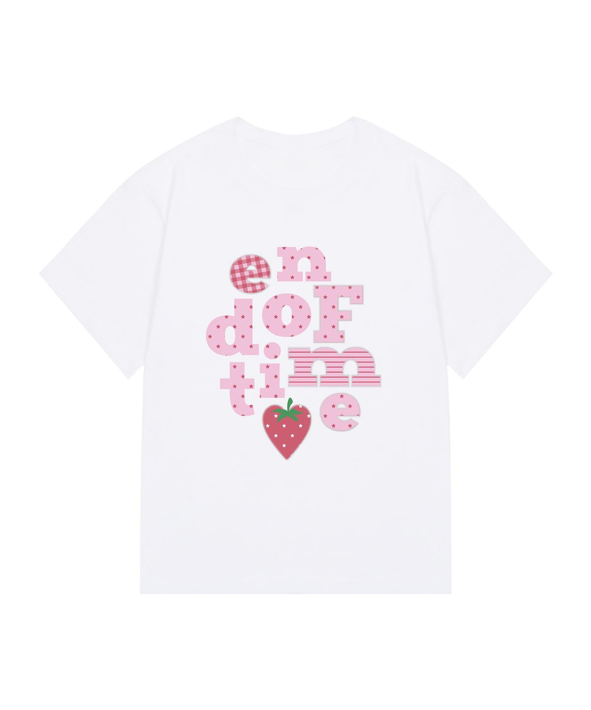 그레이버(GRAVER) [UNISEX]END OF TIME BERRY 슬림 반팔티_4 color