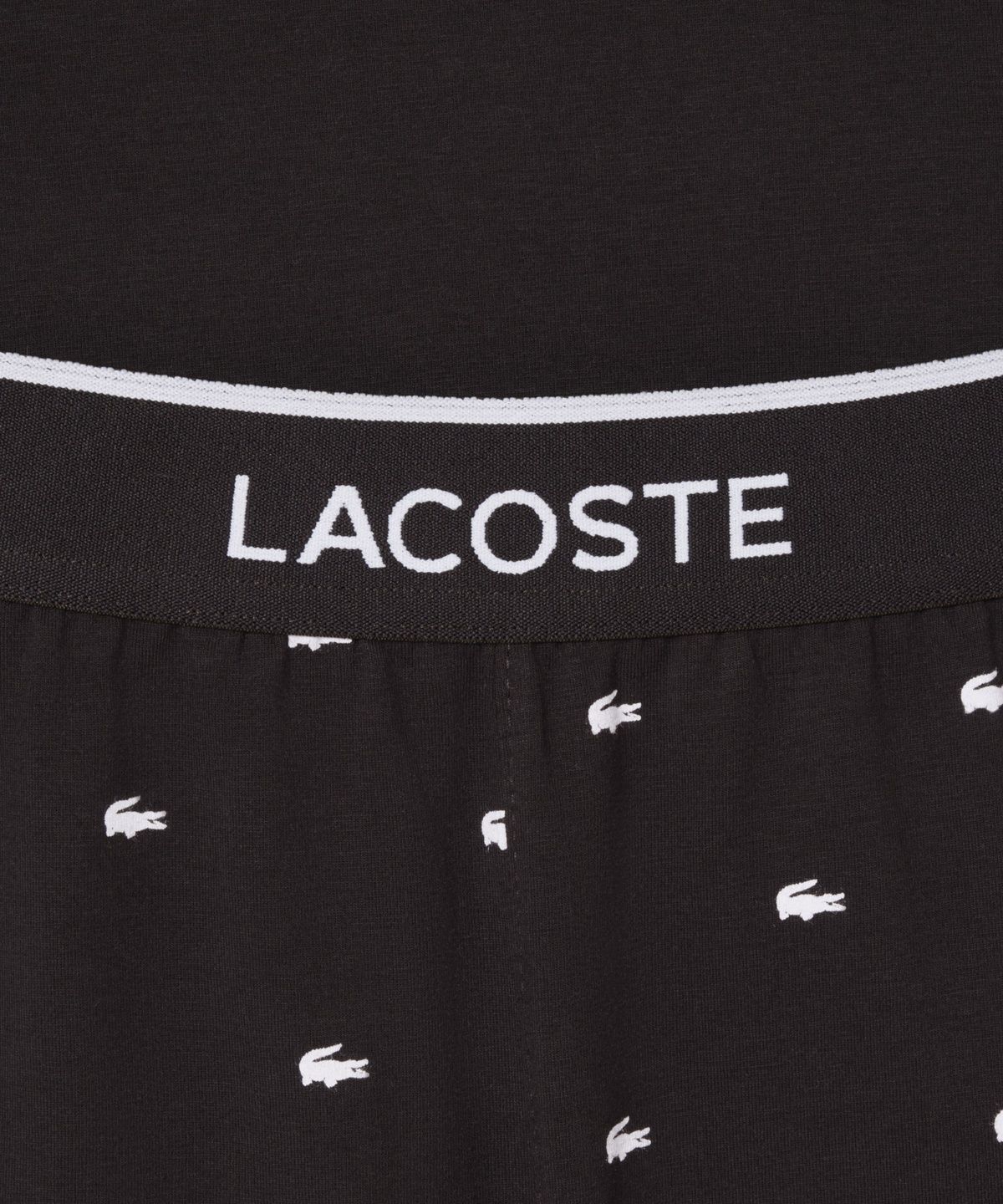 라코스테(LACOSTE) 남성 레터링 로고 파자마 세트 4H5281-56G 4IA