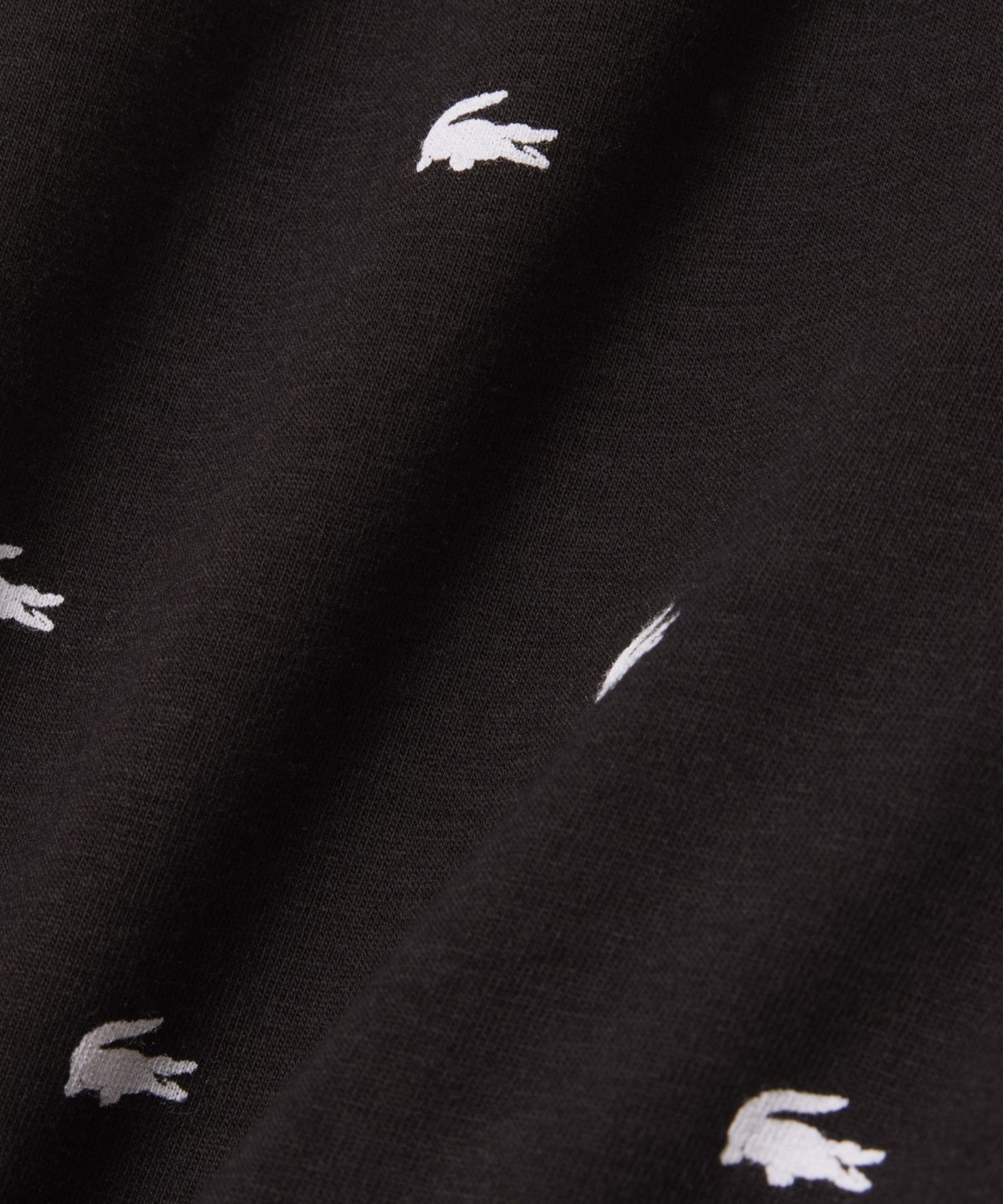 라코스테(LACOSTE) 남성 레터링 로고 파자마 세트 4H5281-56G 4IA