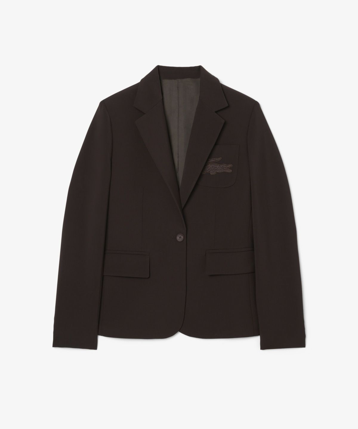 라코스테(LACOSTE) 여성 슬림핏 테일러드 블레이저 VF7443-56G 3LA