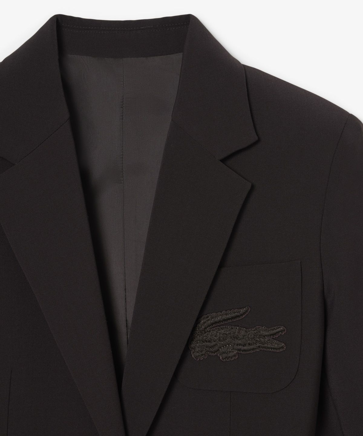 라코스테(LACOSTE) 여성 슬림핏 테일러드 블레이저 VF7443-56G 3LA