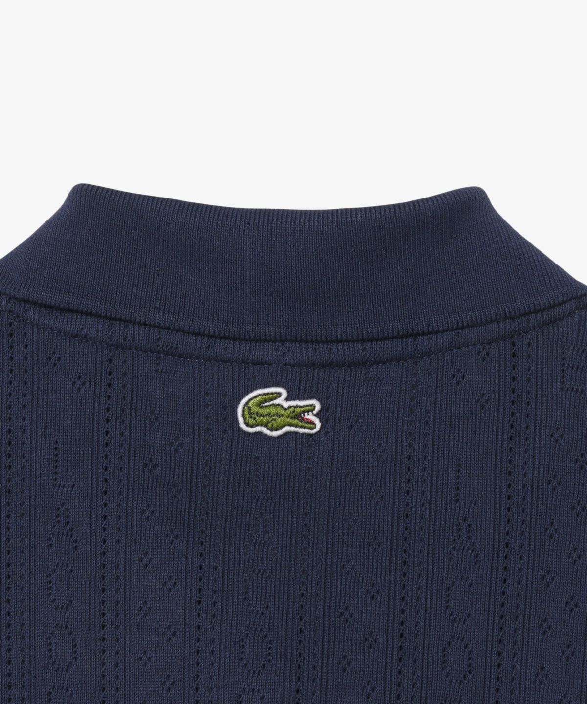 라코스테(LACOSTE) 여성 포인텔 리본 크록 폴로 셔츠 DF5296-56G 166