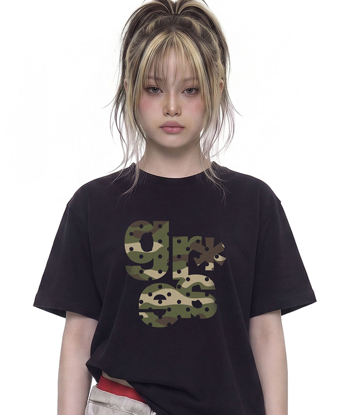 그레이버(GRAVER) [UNISEX]GRAE-S CAMO 반팔티_3 color