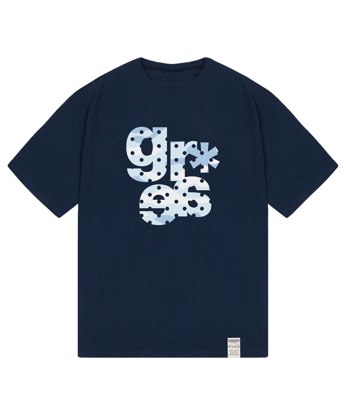 그레이버(GRAVER) [UNISEX]GRAE-S CAMO 반팔티_3 color