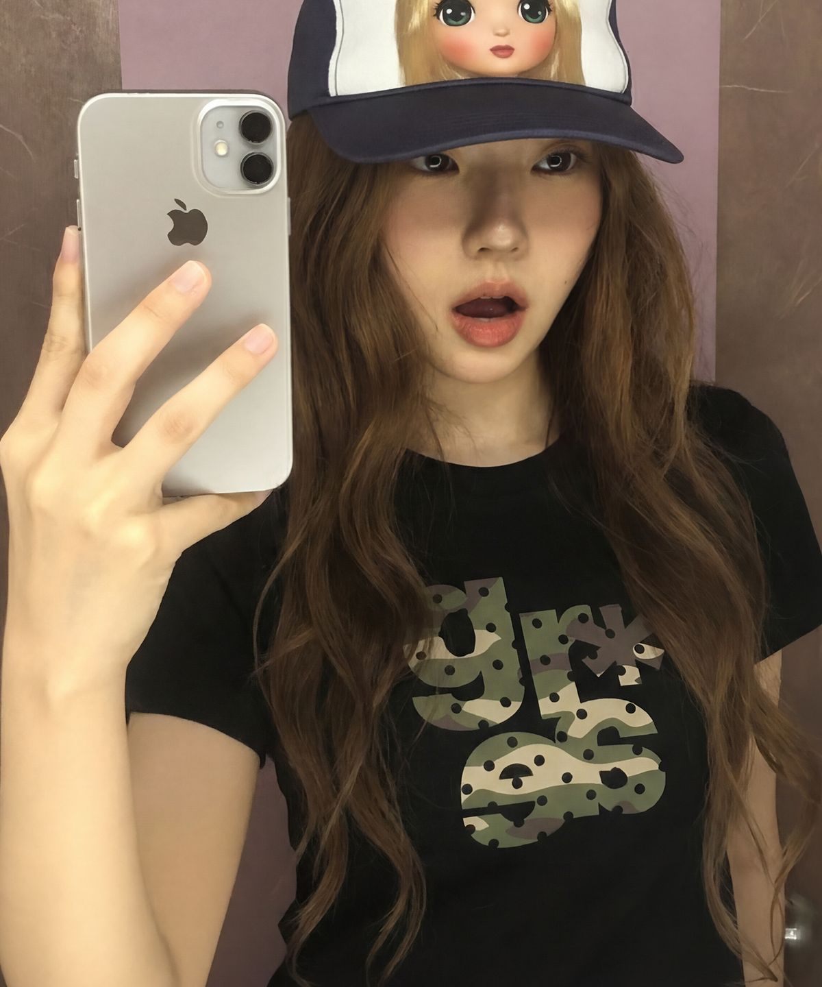 그레이버(GRAVER) [UNISEX]GRAE-S CAMO 반팔티_3 color