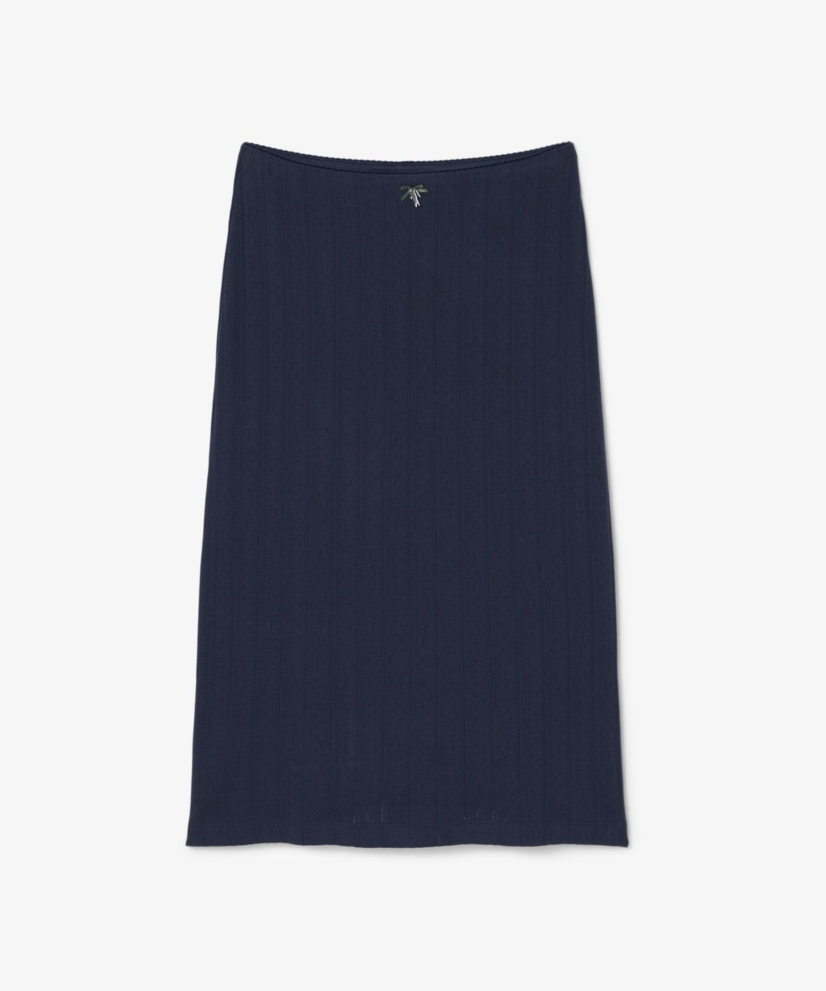 라코스테(LACOSTE) 여성 포인텔 미드랭스 스커트 JF9831-56G 166