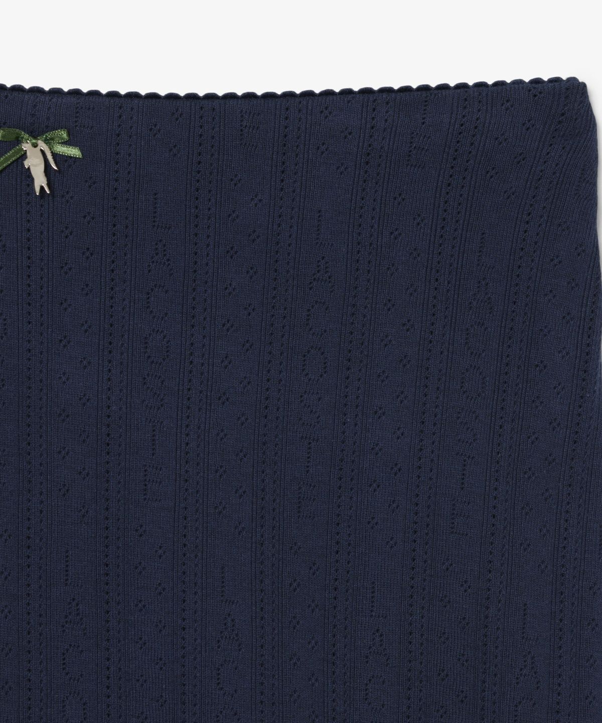 라코스테(LACOSTE) 여성 포인텔 미드랭스 스커트 JF9831-56G 166