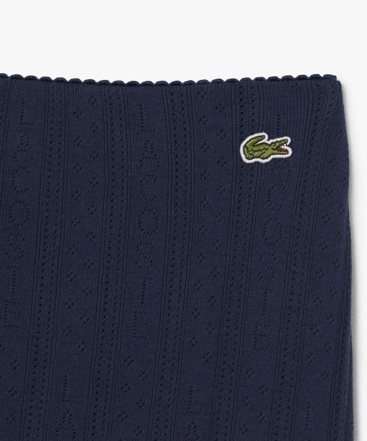 라코스테(LACOSTE) 여성 포인텔 미드랭스 스커트 JF9831-56G 166