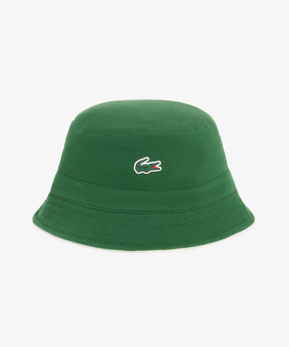 라코스테(LACOSTE) 공용 리버서블 골프 버킷햇 RK5081-56G 48Q