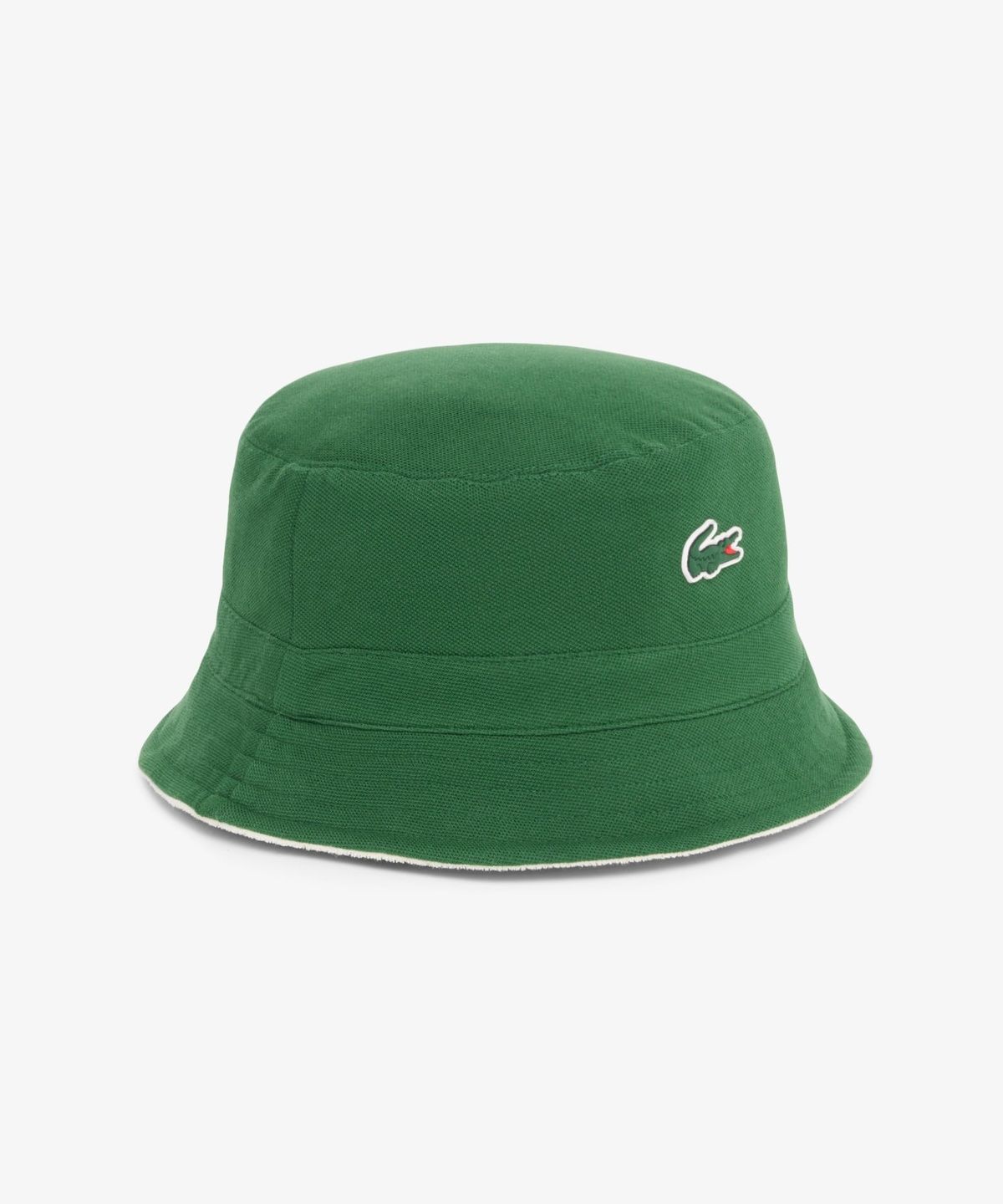 라코스테(LACOSTE) 공용 리버서블 골프 버킷햇 RK5081-56G 48Q