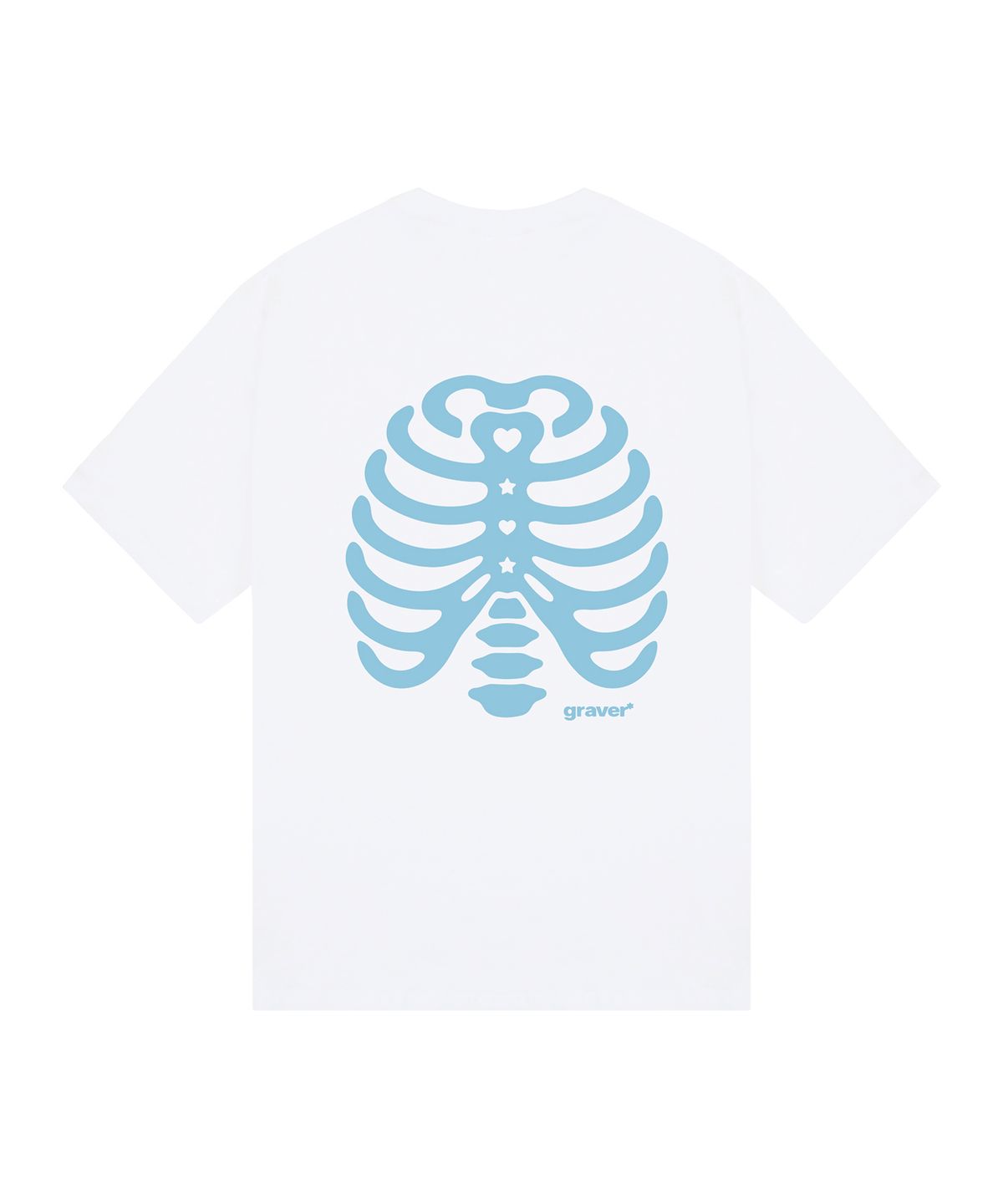 그레이버(GRAVER) [UNISEX]RIB 반팔티_4 color