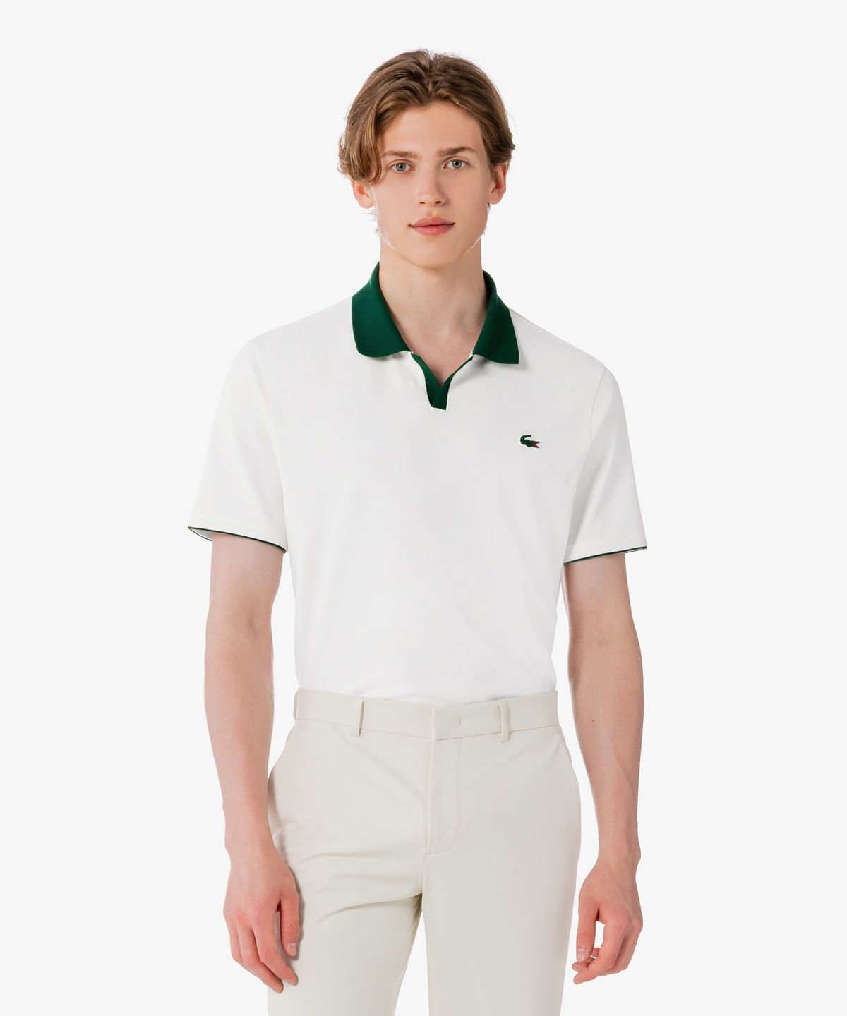 라코스테(LACOSTE) 남성 오픈카라 테니스 폴로 셔츠 DH951E-56G 70V