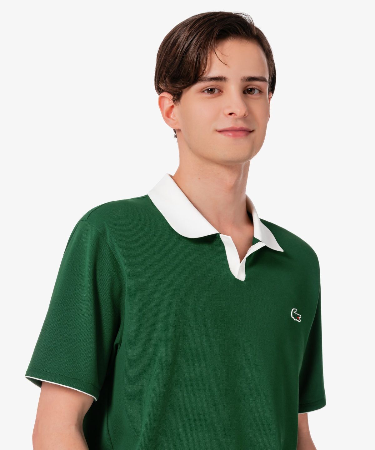 라코스테(LACOSTE) 남성 오픈카라 테니스 폴로 셔츠 DH951E-56G 132
