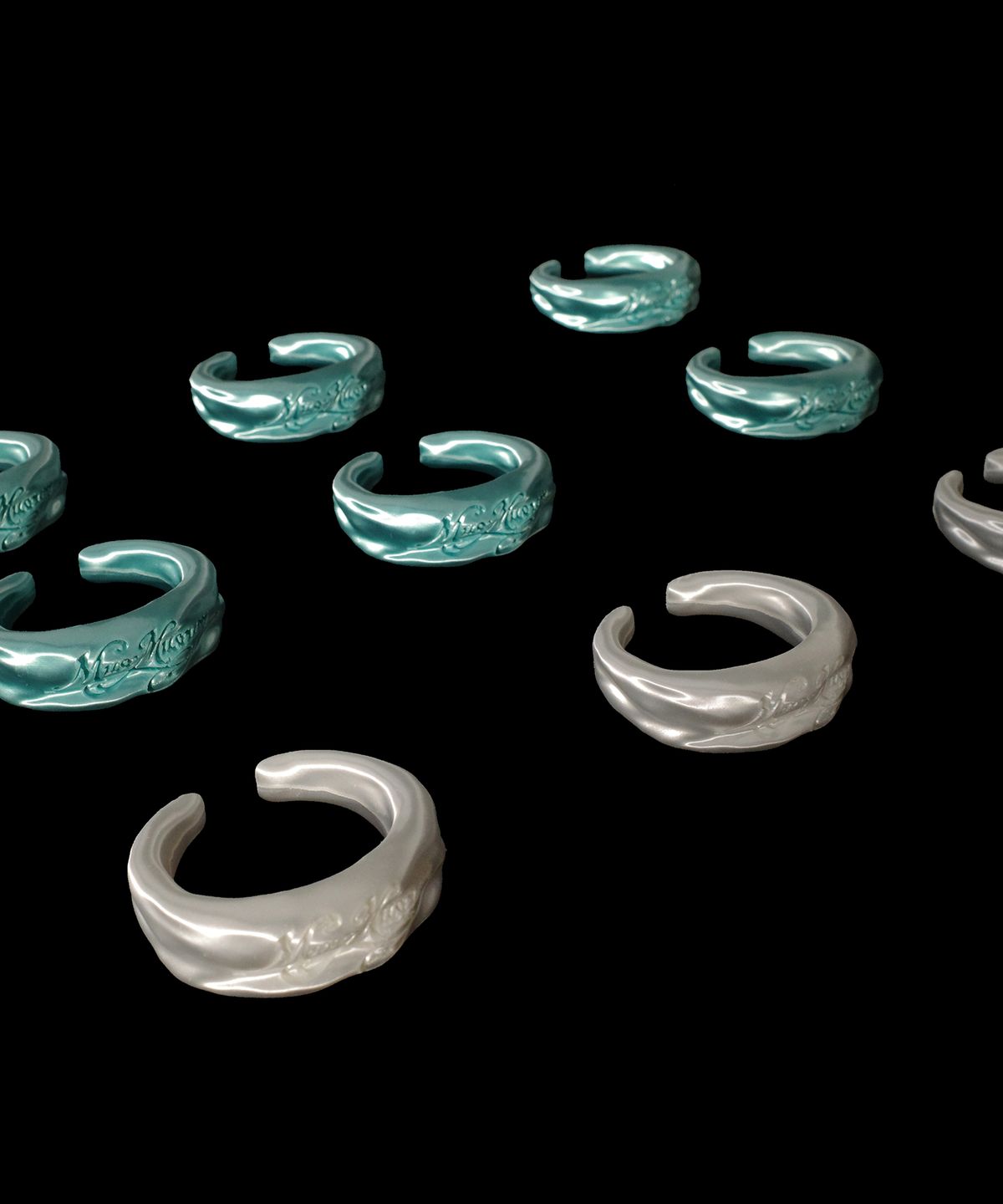 뮤즈뮤지엄(MUSEMUSEUM) Musemuseum Silk Bangle