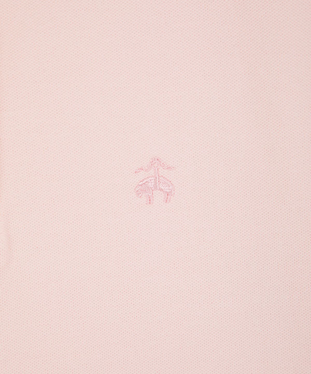 브룩스 브라더스(BROOKS BROTHERS) [여성] 로고 코튼 피케 폴로셔츠 (핑크) (BBNTWBG202)