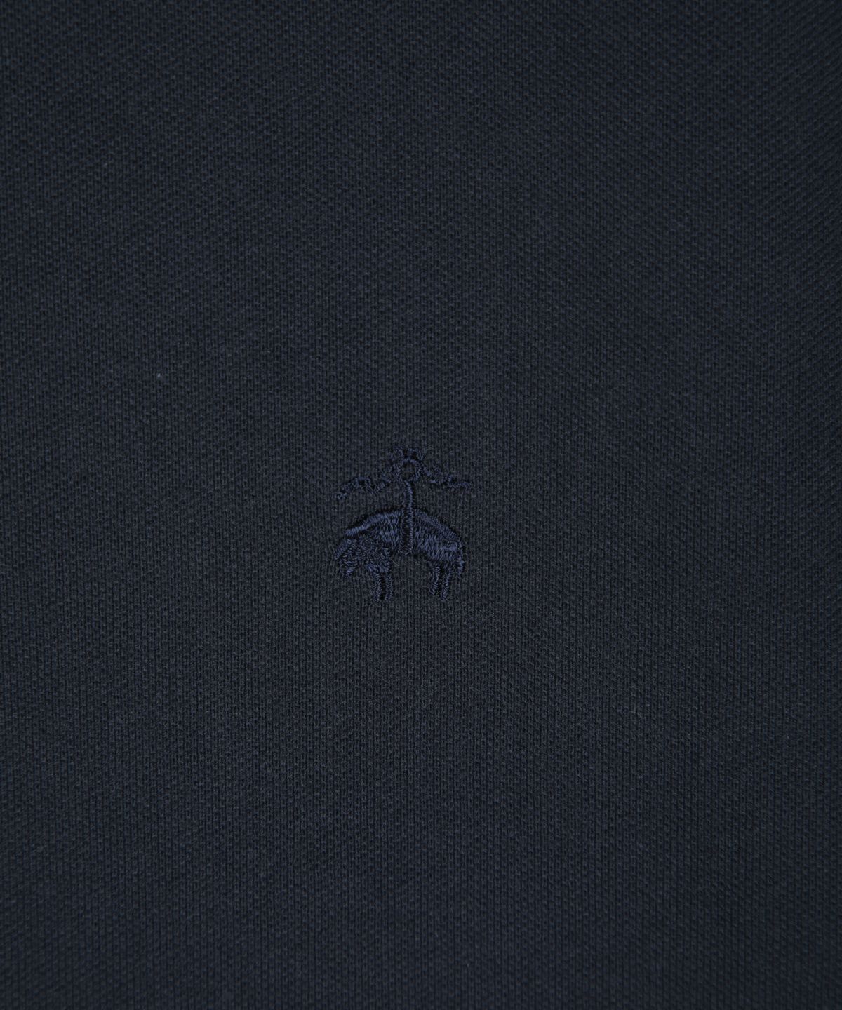 브룩스 브라더스(BROOKS BROTHERS) [여성] 로고 코튼 피케 폴로셔츠 (다크네이비) (BBNTWBG202)