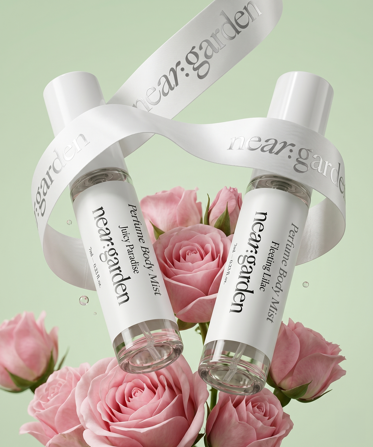 니어가든(NEARGARDEN) 퍼퓸 바디 미스트 컬렉션 미니 7ml x 6pcs [1set]
