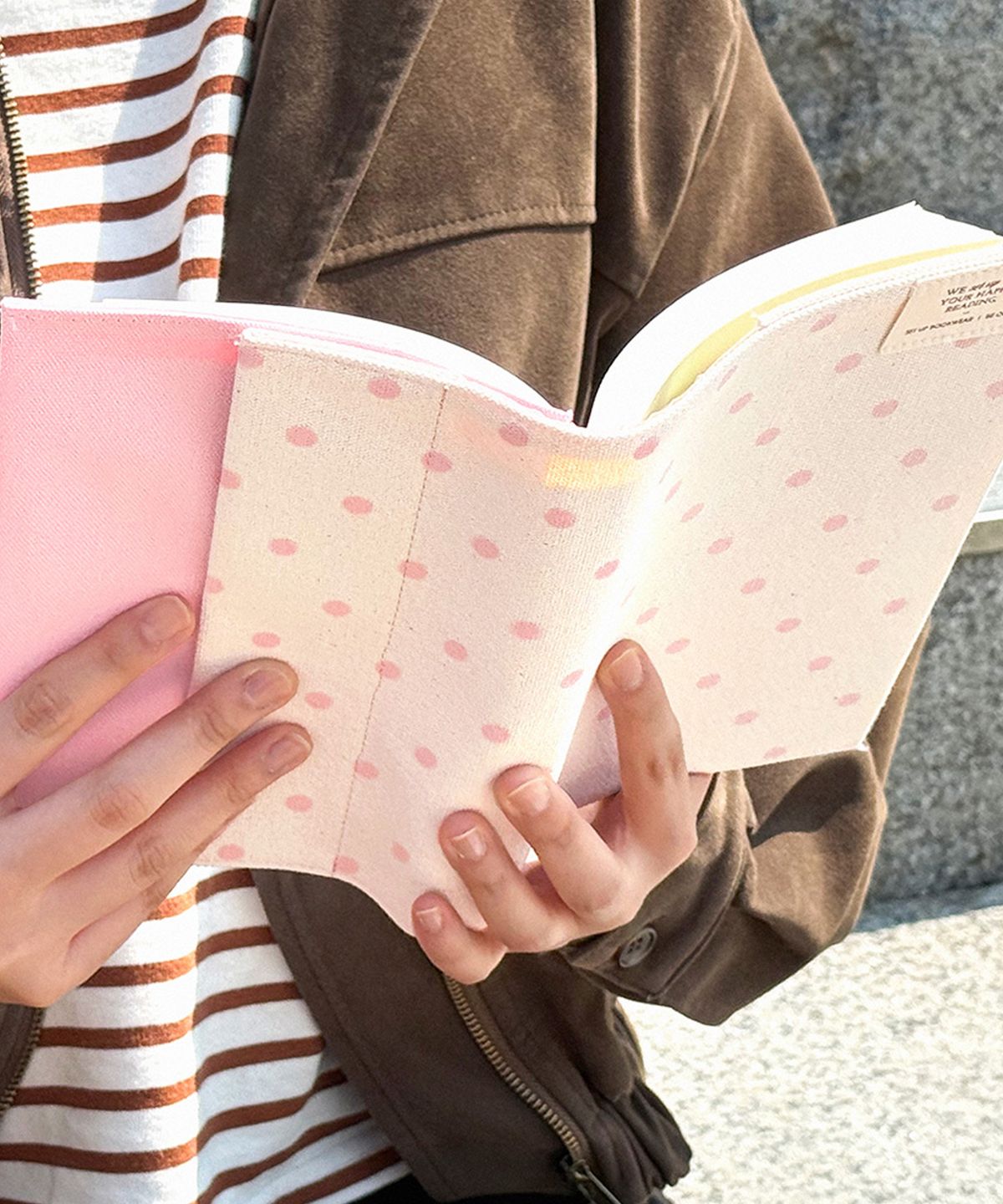 비온뒤(BE ON D) 비온뒤 셋 업 북웨어 (북커버)