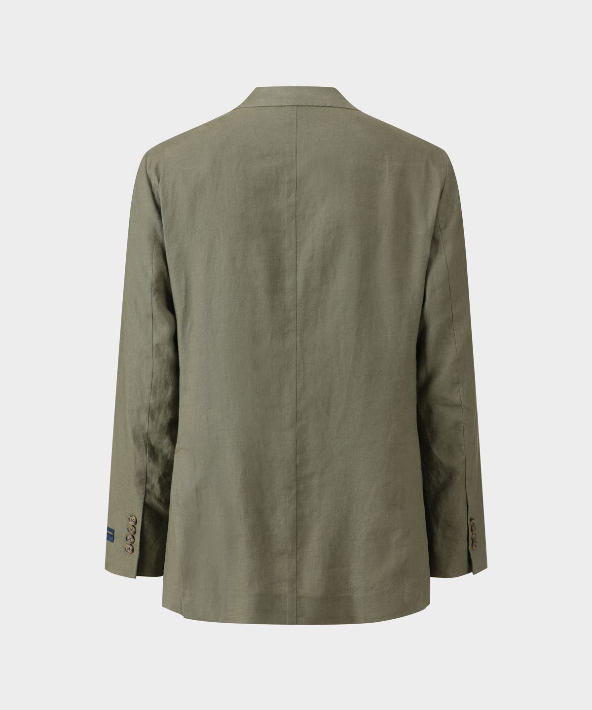 브룩스 브라더스(BROOKS BROTHERS) 린넨 솔리드 재킷 (올리브) (BBJSMMG202)
