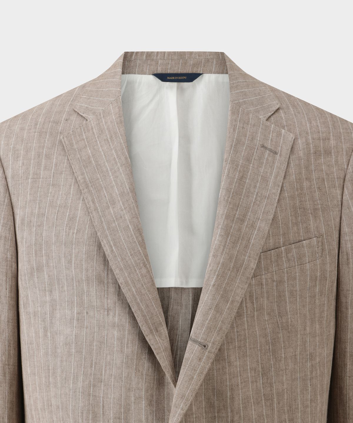 브룩스 브라더스(BROOKS BROTHERS) 린넨 스트라이프 재킷 (베이지) (BBJSMMG203)