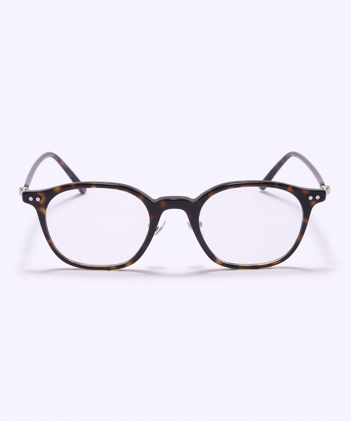 알로아이웨어(ALO EYEWEAR) [SILVERBITE] SBG7606 1818G HD ACETATE 초경량 고밀도 아세테이트 톨토이즈 스퀘어 안경테 블루라이트 렌즈 선택