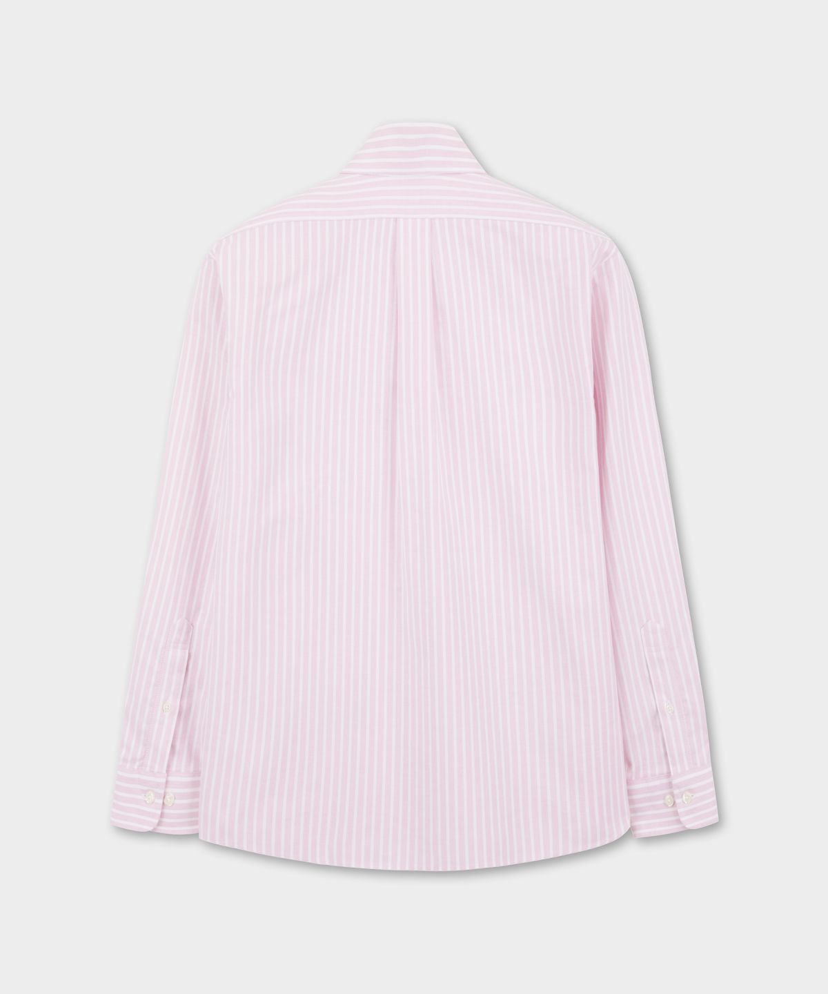 브룩스 브라더스(BROOKS BROTHERS) 논아이론 옥스포드 스트라이프 셔츠 (핑크) (BBTHMMG104)