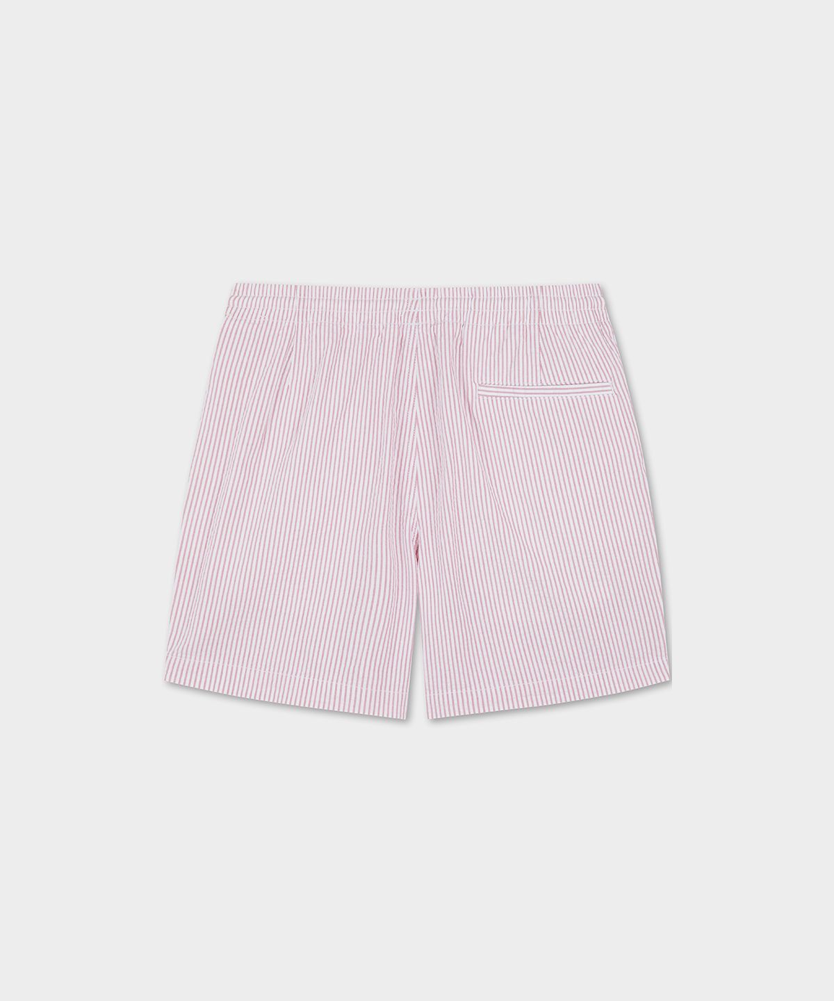 브룩스 브라더스(BROOKS BROTHERS) 프라이데이 시어서커 쇼츠 (레드) (BBPSMMG203)