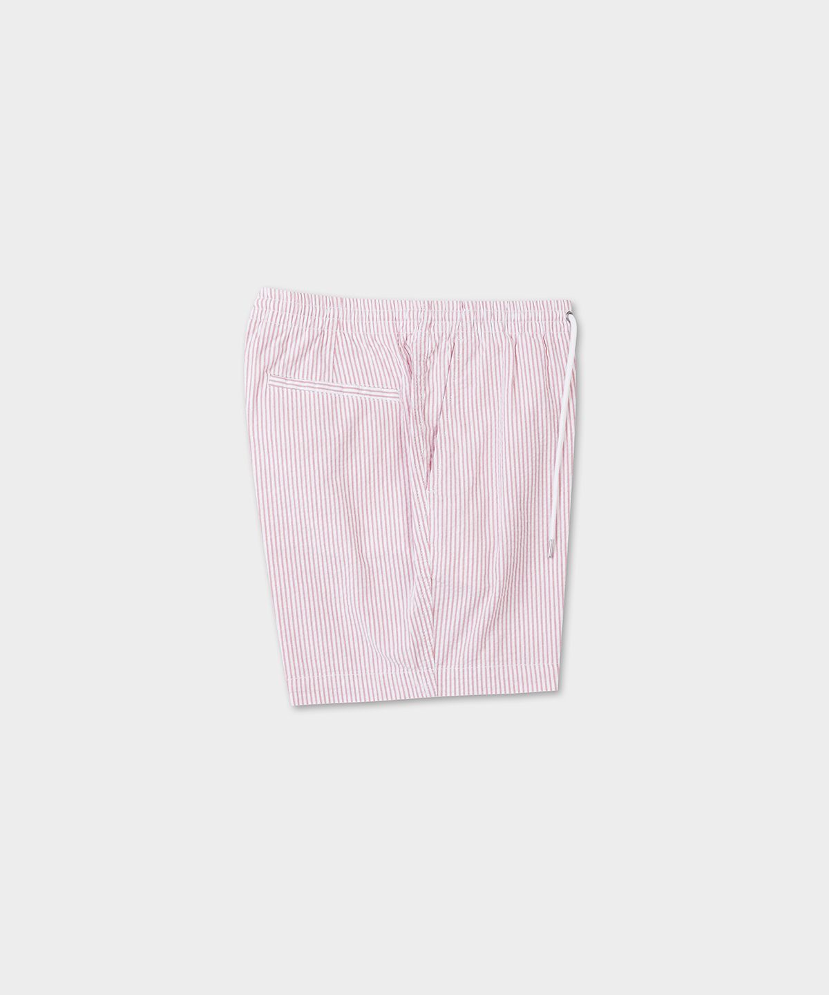 브룩스 브라더스(BROOKS BROTHERS) 프라이데이 시어서커 쇼츠 (레드) (BBPSMMG203)