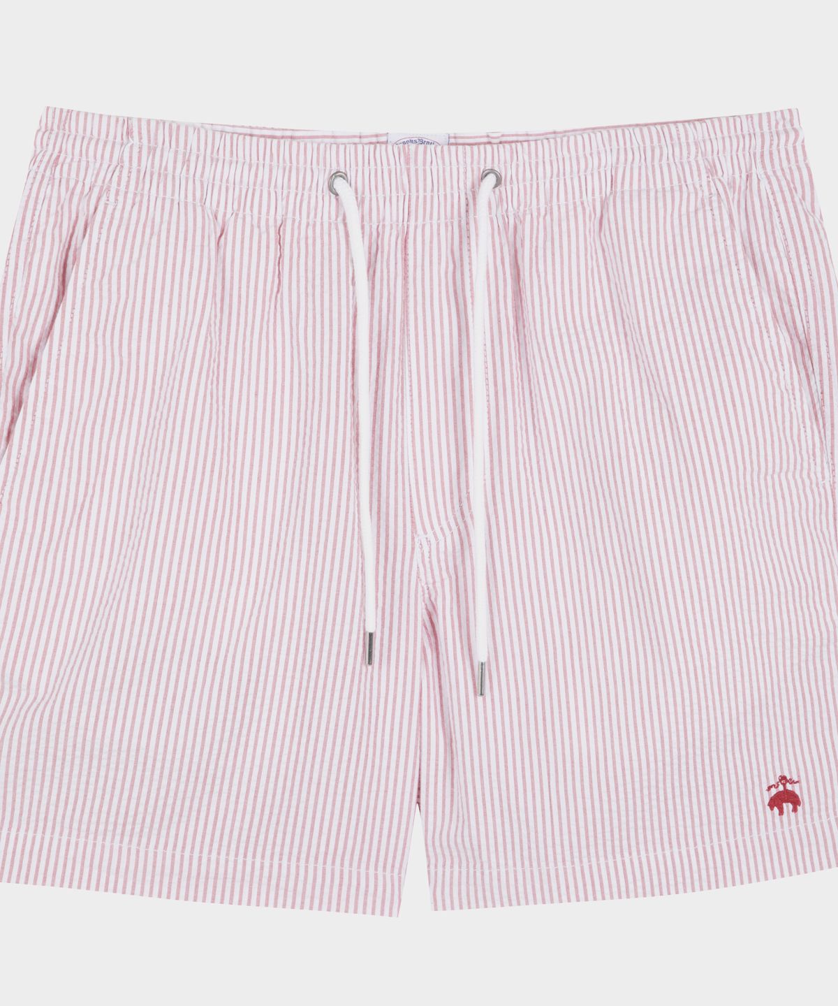 브룩스 브라더스(BROOKS BROTHERS) 프라이데이 시어서커 쇼츠 (레드) (BBPSMMG203)
