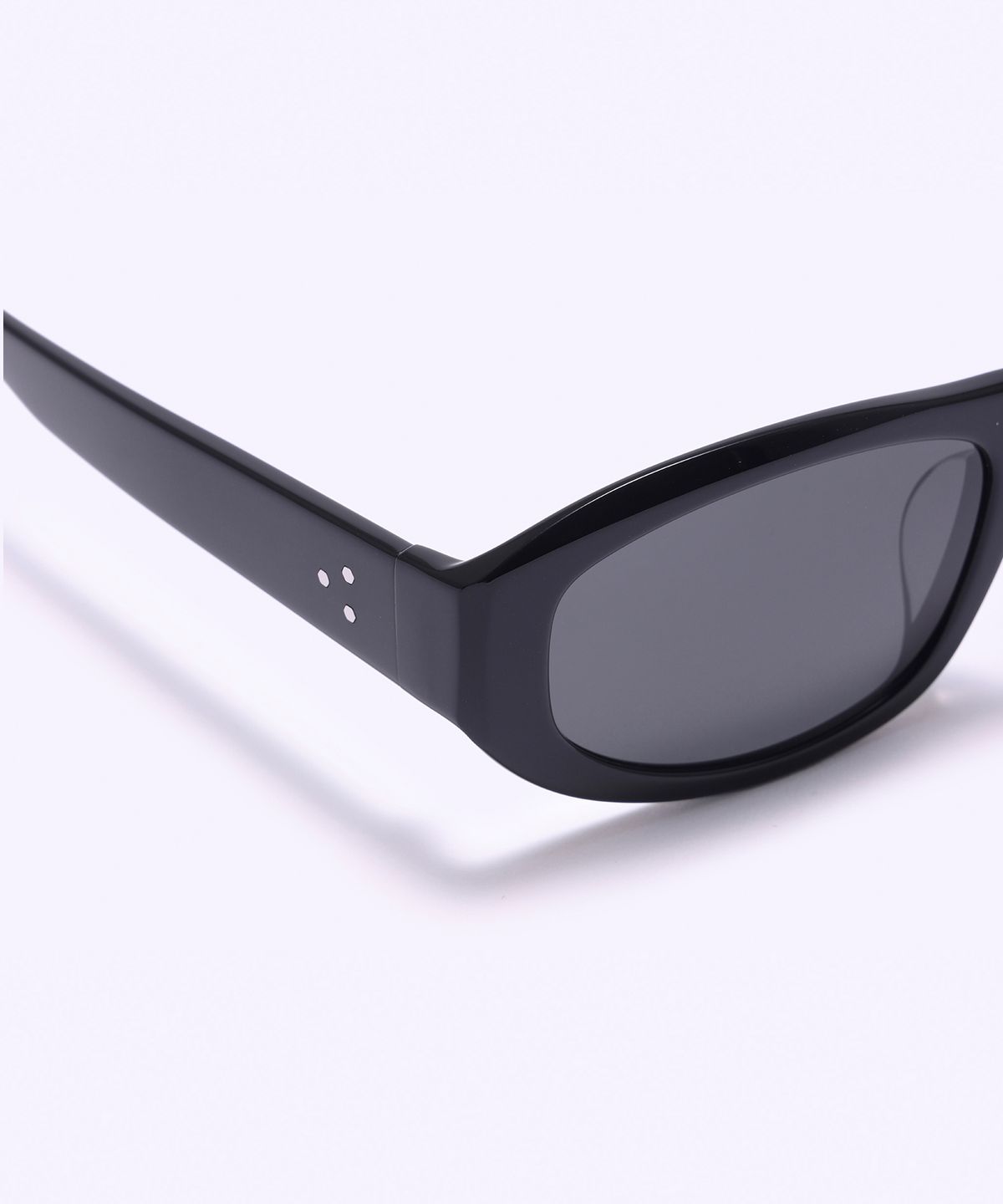 알로아이웨어(ALO EYEWEAR) [FRAME BLACK] FBS1607 0909G 아세테이트 볼륨 선글라스