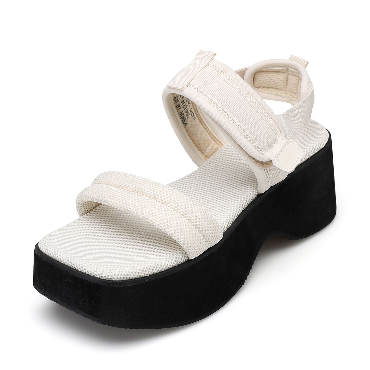 솔트앤초콜릿(SALT AND CHOCOLATE) 피피 메쉬 샌들 412624008 (6.5cm)
