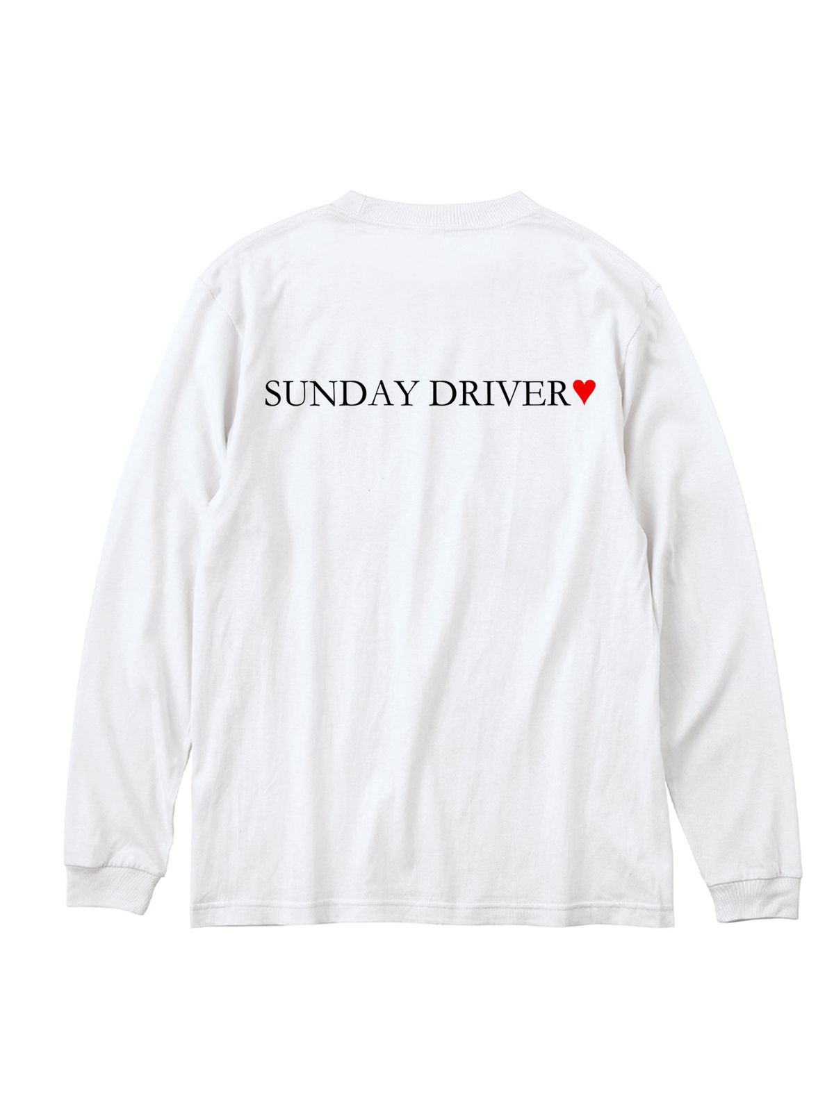 카치스(COTCHS) SUNDAYDRIVER LONGSLEEVE TEE
