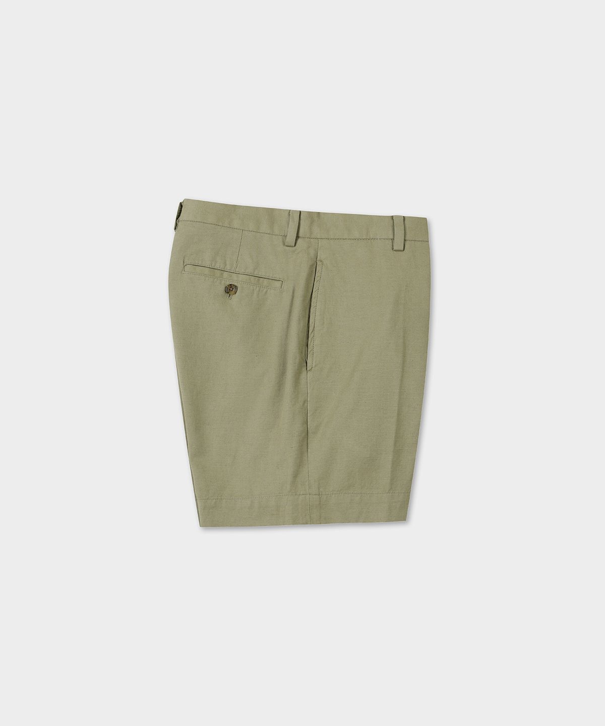 브룩스 브라더스(BROOKS BROTHERS) 코튼 린넨 쇼츠 (올리브) (BBPSMNG201)