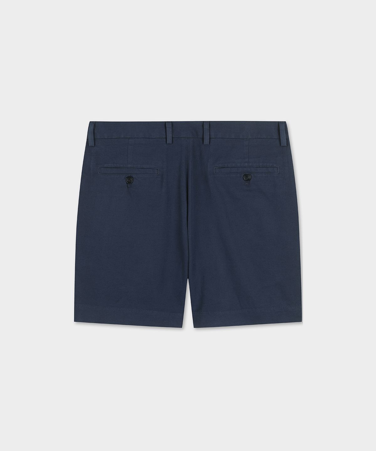 브룩스 브라더스(BROOKS BROTHERS) 코튼 린넨 쇼츠 (네이비) (BBPSMNG201)