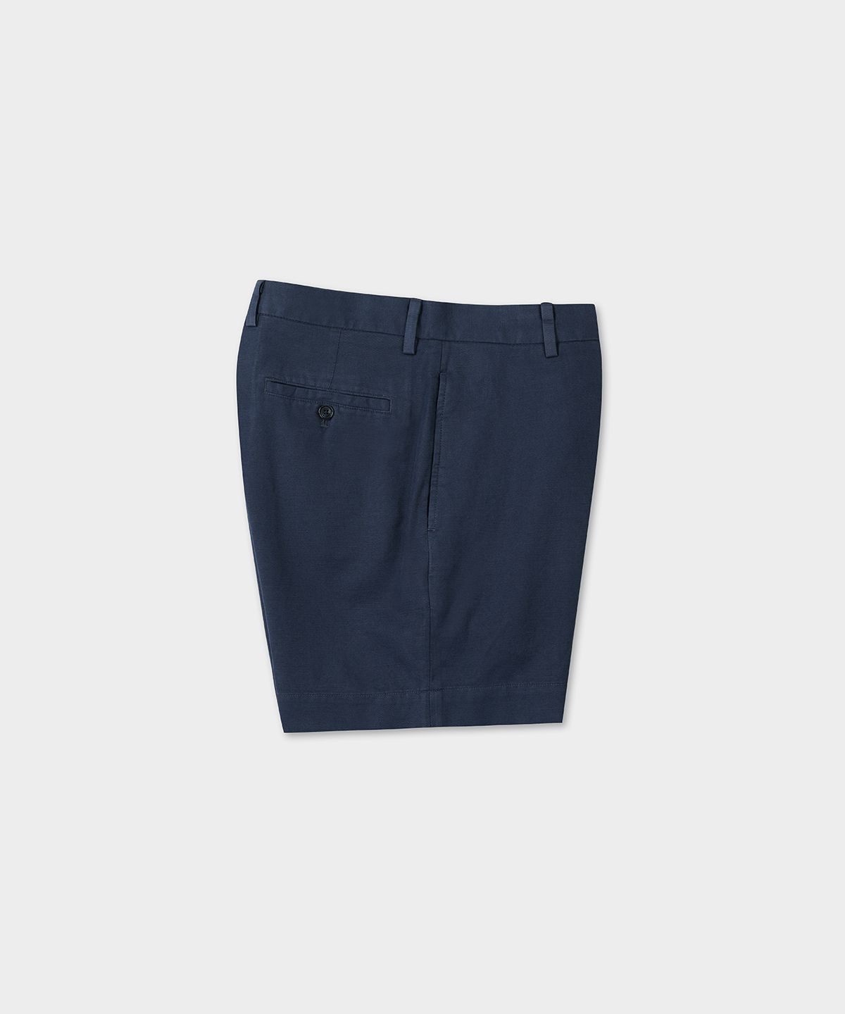 브룩스 브라더스(BROOKS BROTHERS) 코튼 린넨 쇼츠 (네이비) (BBPSMNG201)
