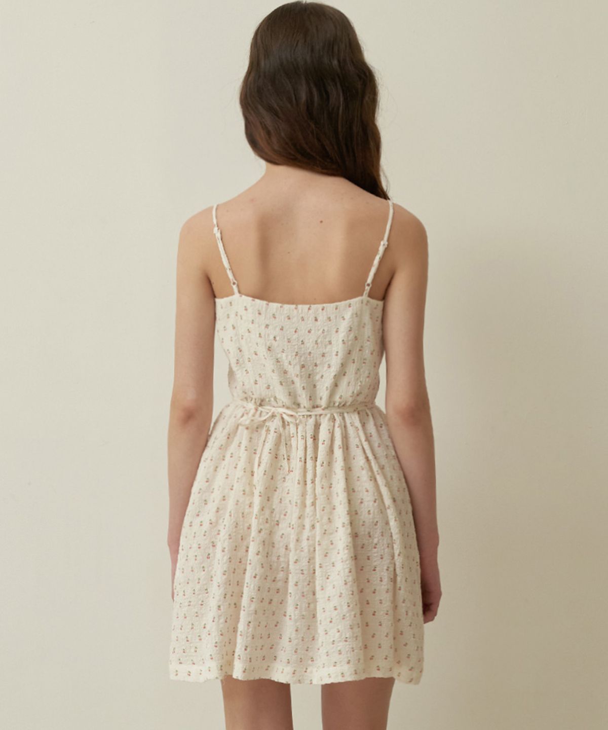 뮈르뮈르(MURMURE) 리모네 체리 미니 드레스_Limone Dress