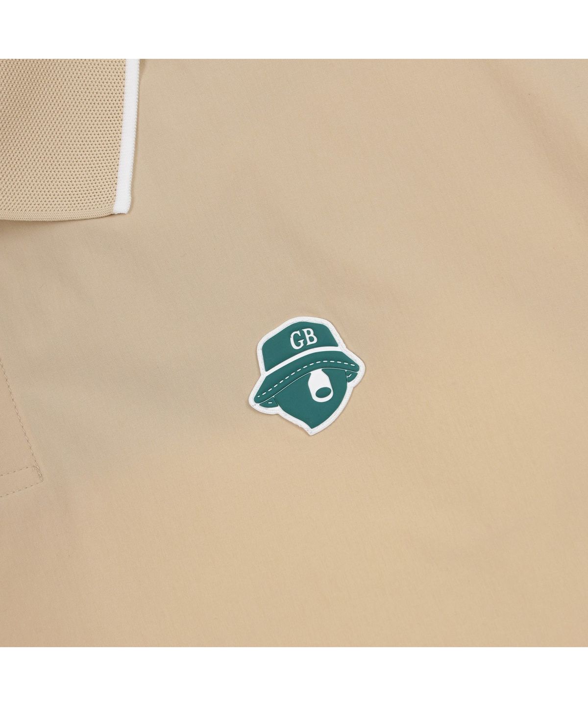 골든베어(GOLDEN BEAR) (M) Woven Contrast Back Pullover G4TAM26361BEX