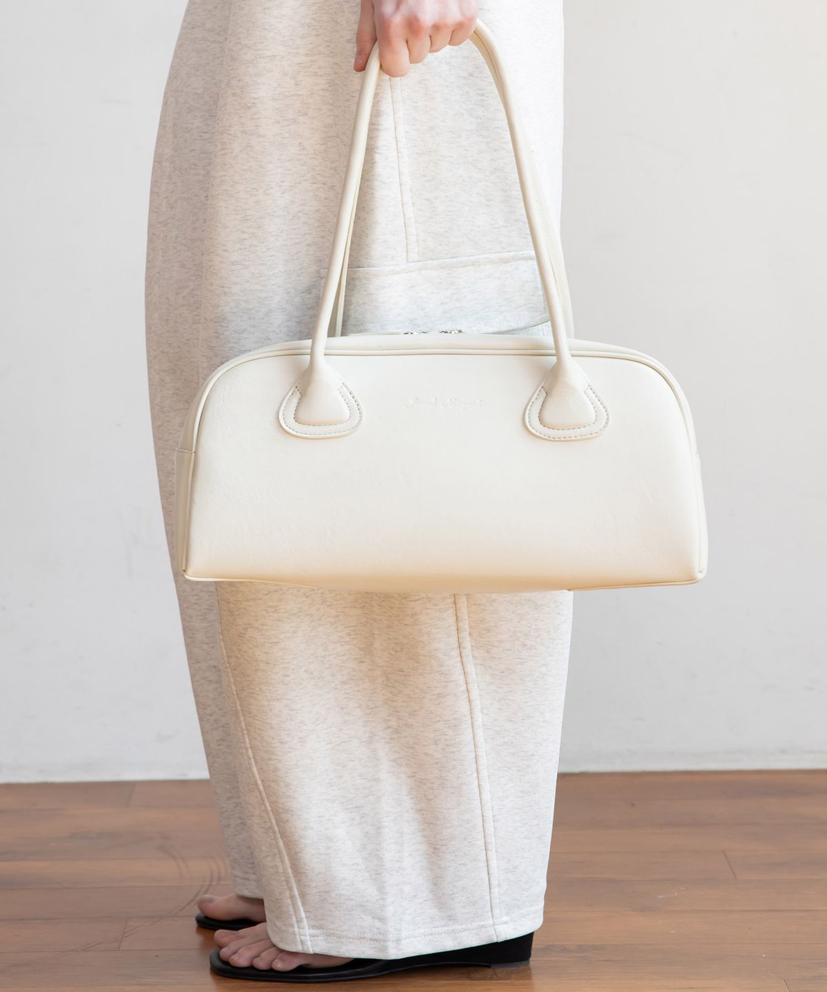 제이마크뉴욕(JMARKNEWYORK) Emma leather shoulder bag_2color